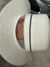 邁詩(shī)蒙 防曬帽子女夏季去有風(fēng)的地方同款遮陽(yáng)帽草帽女全遮臉大檐漁夫帽 曬單實(shí)拍圖