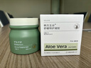 韓方五谷蘆薈膠舒緩凝膠面霜曬后修護(hù)褪紅補(bǔ)水保濕祛痘淡化疤痕乳液男女士 曬單實(shí)拍圖