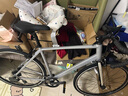 迪卡儂RC100升級(jí)版公路自行車(chē)Van Rysel男女騎行單車(chē) Van Rysel 銀色 L碼 適合身高180cm~190cm 曬單實(shí)拍圖
