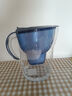 碧然德（BRITA）【孫穎莎推薦】家用濾水壺 凈水壺 海洋系列 3.5L（藍(lán)）+PRO版濾芯5枚 環(huán)保加固包裝 曬單實(shí)拍圖