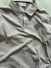 杰克·瓊斯（JACK&JONES）男裝25年精致虎頭刺繡涼感短袖polo衫男士夏季商務半袖翻領T恤 淺灰C39 XL 曬單實拍圖