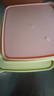 特百惠（Tupperware）冷藏400ml*6保鮮盒蔬菜水果收納盒食品級冰箱儲物盒密封不串味 曬單實拍圖