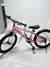 優(yōu)貝（RoyalBaby）兒童自行車男女童車腳踏車山地車6-7-10-12歲 小精靈20寸霞光粉 曬單實(shí)拍圖