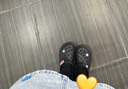 CROCS楊紫同款雪屋Clog卡駱馳洞洞鞋夏季運(yùn)動(dòng)鞋沙灘鞋高跟拖鞋涼鞋女鞋 209347-001/黑色 37-38 (230mm) 曬單實(shí)拍圖