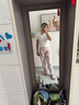 Teenie Weenie【涼感】小熊女裝牛仔褲2025夏季新款休閑時髦直筒褲 粉色 M 曬單實拍圖