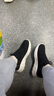 斯凱奇（SKECHERS）閃穿鞋女鞋秋季戶外運動休閑鞋減震舒適健步鞋一腳蹬懶人鞋117634 曬單實拍圖