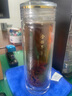 思寶（SIBAO）玻璃杯金鉆年華雙層口杯隔熱自然沉淀泡茶杯子商務(wù)辦公車載杯 2號(360ml)（90%的客戶選擇） 曬單實拍圖