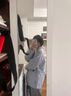 羅蒙戶外沖鋒衣女春秋季新款防風防水情侶登山服外套男 寶寶藍 L 曬單實拍圖