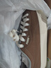 彪馬（PUMA）復(fù)古美拉德透氣帆布板鞋男女百搭休閑小白鞋IV-60 390425 咖啡色-米白色-08 40 曬單實(shí)拍圖