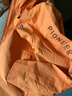 拓路者（Pioneer Camp）硬殼沖鋒衣女秋季戶外防風(fēng)防水高海拔登山外套男通勤 橙紅色 M  曬單實(shí)拍圖