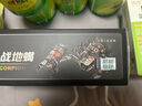 若客（ROKR）3D立體拼圖拼裝模型手工diy仿生巨鍬甲殼蟲(chóng)機(jī)械積木玩具新年禮物 MI04重裝-戰(zhàn)地蝎 智械紀(jì)元新物種 曬單實(shí)拍圖