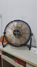 長城趴地扇工業(yè)電風(fēng)扇強力大風(fēng)量落地扇商用坐地扇家用臺式扇工廠大功率爬地扇風(fēng)扇臺式扇工地落地風(fēng)扇 16寸黑色趴地扇【四檔 五葉】升級大風(fēng) 曬單實拍圖