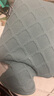 BYXAS/百賽施德國TUV認(rèn)證灌水暖水袋注水熱水袋暖手寶 中號1.2L霧霾藍(lán) 曬單實(shí)拍圖