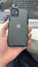 藍(lán)猩先生 適用蘋(píng)果16Promax手機(jī)殼iPhone16Pro情侶手機(jī)保護(hù)套16E磨砂護(hù)甲全包防摔透明殼 典雅黑 蘋(píng)果12/12Pro 曬單實(shí)拍圖