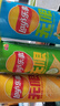 樂事 薯片休閑零食組合裝黃瓜+原味+青檸104g*3 曬單實(shí)拍圖