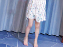 尼多熊兒童安全褲女童夏季薄款莫代爾內(nèi)褲女寶防走光三合一打底褲 曬單實(shí)拍圖