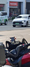 蘭帕特電動(dòng)車手機(jī)支架多功能外賣騎手專用后視鏡九號(hào)小牛電瓶車摩托車防震防抖鋁合金自行車山地車支架 鈦灰色丨摩托車管夾款丨適合12-28mm管徑 曬單實(shí)拍圖