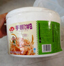 安井 桶裝手抓餅 蔥香味 2250g 25片  家庭裝蔥油餅煎餅 速食早餐面點 曬單實拍圖