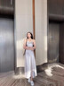 圖瓦西小白鞋女2025春秋新款厚底休閑皮鞋小個子內(nèi)增高女鞋護(hù)士真皮單鞋 白色 單層 38 曬單實拍圖