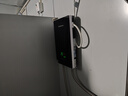 志高（CHIGO）即熱式電熱水器超薄小廚寶5500W變頻恒溫智能省電出租房家用洗澡免儲(chǔ)水電熱水龍頭黑色 KBR-F60 曬單實(shí)拍圖