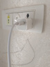 圣希頓適用蘋果充電器USB5w充電頭iPhone5s6/7/8p快充頭xrxsmax閃充頭14/13/12/11通用頭數(shù)據(jù)線快充線  (5w充電頭+1米快充線)蘋果通用 曬單實(shí)拍圖