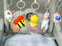 赟婭嬰兒玩具0-6個月腳踏鋼琴嬰兒健身架0-1歲寶寶新生兒見面禮盒用品 健身架+學步車【升級搖鈴】電池版+投影飛機 曬單實拍圖