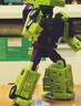 變形金剛（TRANSFORMERS）兒童男孩玩具工作室系列大力神航行家級86大電影攪拌機G0563 曬單實拍圖