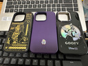 魔贊韻染系列 手機(jī)殼 iPhone 14 Pro 福祿仙紫蘋果手機(jī)殼 曬單實拍圖