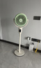 美的（Midea）電風扇 空氣循環(huán)扇家用立式遙控落地扇渦輪換氣扇循環(huán)對流輕音低噪大風力節(jié)能風扇國補 GDH24LOVE 曬單實拍圖