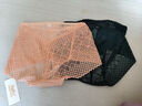 性感蕾絲內褲女舒適透氣2025新款鏤空網(wǎng)紗抑菌棉襠中腰女士三角褲 （顏色混合裝） 4條 XL （110-130斤內） 曬單實(shí)拍圖