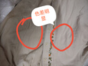 夏典素訂女王（SE.PSTP）高端棉麻套裝女夏裝新款時尚大碼國風(fēng)媽媽襯衫闊腿褲亞麻兩件套夏 麻色 套裝 L 建議：100-115斤 曬單實拍圖
