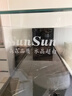 森森（SUNSUN）原生態(tài)溪流缸魚缸造景家用原生缸客廳超白玻璃底濾魚缸包安裝 靜謐黑-豪華款（黑金筒燈）升級雙重滴濾盒 1.5米長47.6cm寬40cm缸高+85cm柜高 曬單實拍圖
