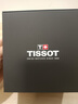 天梭（TISSOT）手表 卡森臻我系列女表 瑞士石英女士皮帶腕表商務(wù)表畢業(yè)禮物 曬單實(shí)拍圖