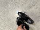 七匹狼（SEPTWOLVES）正裝鞋商務(wù)男鞋百搭皮鞋英倫潮流男士皮鞋W8223068893 黑色 43  曬單實(shí)拍圖