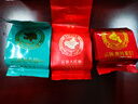 云頂（yunding）茶葉禮盒  普洱茶 白茶 大紅袍組合裝茶葉禮盒裝口糧茶送禮家庭裝 口糧茶贈(zèng)禮袋*2盒216g 曬單實(shí)拍圖