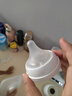 貝親（Pigeon）玻璃奶瓶寬口徑防脹氣240ml L號(hào)奶嘴 6月+ AA188  曬單實(shí)拍圖