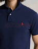 Polo Ralph Lauren 拉夫勞倫男裝 經(jīng)典款修身網(wǎng)眼布短袖網(wǎng)球衫RL13503 400-藍(lán)色 2XL 曬單實(shí)拍圖