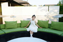 ASK JUNIOR兒童裙子女童2025夏吊帶裙立體花朵海邊度假風(fēng)連衣裙 米色  140  曬單實(shí)拍圖