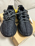 阿迪達(dá)斯Yeezy350黑武士夏日透氣椰子青少年學(xué)生鞋休閑鞋 36 曬單實(shí)拍圖