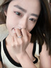 老鳳祥四葉草足銀戒指女款求婚戒指尾戒子生日禮物送女朋友高級(jí)感小眾 L-J442幸運(yùn)四葉草足銀戒指 曬單實(shí)拍圖