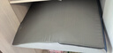 逸康（EASYCARE）胃食管反流斜坡墊老人孕婦半躺靠墊枕頭護(hù)理術(shù)后斜躺軟包床頭靠背 多功能加長可調(diào)節(jié)靠墊-霧霾藍(lán) 0cm*0cm 含枕芯 具體尺寸看詳情 曬單實(shí)拍圖