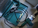 綠林熱熔器家用熱熔機(jī)32型恒溫水管焊接機(jī)大功率電熱熔槍接口模頭ppr 曬單實(shí)拍圖