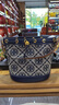 湯麗柏琦（Tory Burch）TORY BURCH【娜扎同款】湯麗柏琦手提包波士頓包女士水桶包斜挎包 皇家海軍藍(lán)：中桶21*21*12 曬單實拍圖
