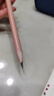 得力鉛筆小學生兒童特粗易握書寫鉛筆 一年級三角桿加粗鉛筆芯3.2mm鉛筆 幼兒園初學者寫字鉛筆 【HB】12支裝 贈卷筆刀橡皮 曬單實拍圖