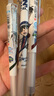 愛(ài)好（AIHAO）名偵探柯南聯(lián)名小學(xué)生按動(dòng)可擦筆ST尖0.5mm摩易擦中性筆熱可擦筆晶藍(lán)色 D2222 曬單實(shí)拍圖