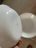 Corelle 康寧 6件套玻璃餐碗飯碗湯碗 三層鋼化玻璃防碎 輕質(zhì) 冬日霜白色 曬單實拍圖