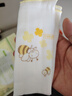 盛哲卡 嬰兒手帕紗布口水巾寶寶純棉水洗手帕澡巾毛巾新生兒用品 曬單實(shí)拍圖