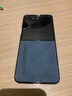 三星Samsung Galaxy Z Flip7 折疊屏手機(jī) 4.1英寸超大智能外屏 AI手機(jī) 徐明浩同款12GB+256GB 暗影藍(lán) 曬單實(shí)拍圖