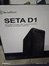 銀昕（SilverStone）星斗SETA D1全塔E-ATX機(jī)箱(NAS/多硬盤位/Type-C/支持360水冷/配防塵網(wǎng)) 曬單實(shí)拍圖