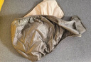 婧麒（JOYNCLEON）防輻射服孕婦裝上班族防護(hù)工作服內(nèi)穿銀纖維肚兜 銀灰XXL JY1036 曬單實(shí)拍圖